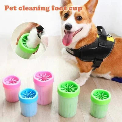 Čaša za čišćenje šapa 2u1