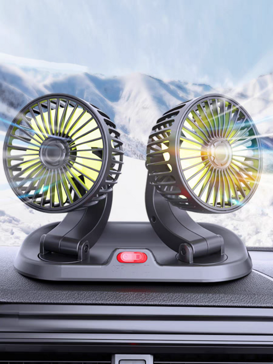 Dupli ventilator za auto 12V